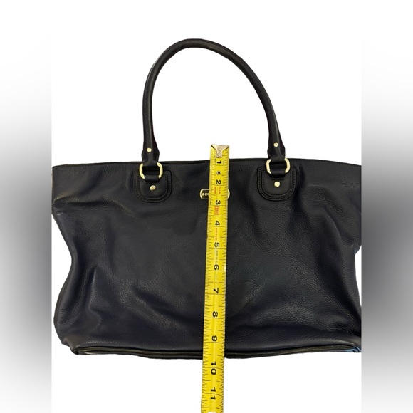 Cole Haan Women’s‎ Blue Leather Tote Handbag - Picture 10 of 11